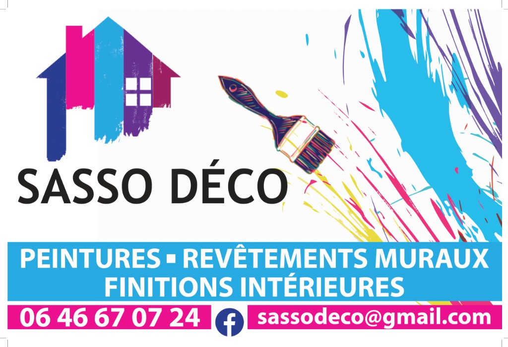 SASSO DÉCO - Peintures, Revêtements Muraux, Finitions Intérieures