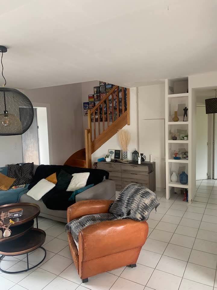 Pièce avant travaux de peinture