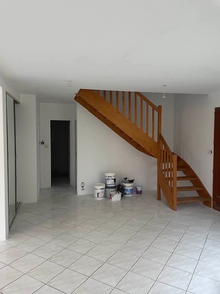 Escalier après rénovation