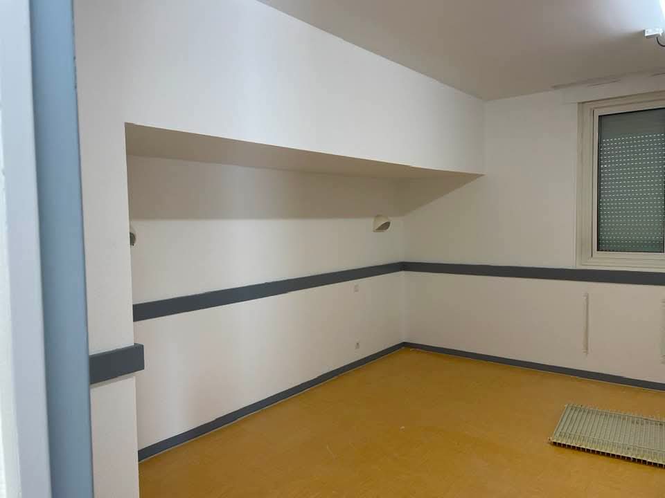 Local après travaux de peinture