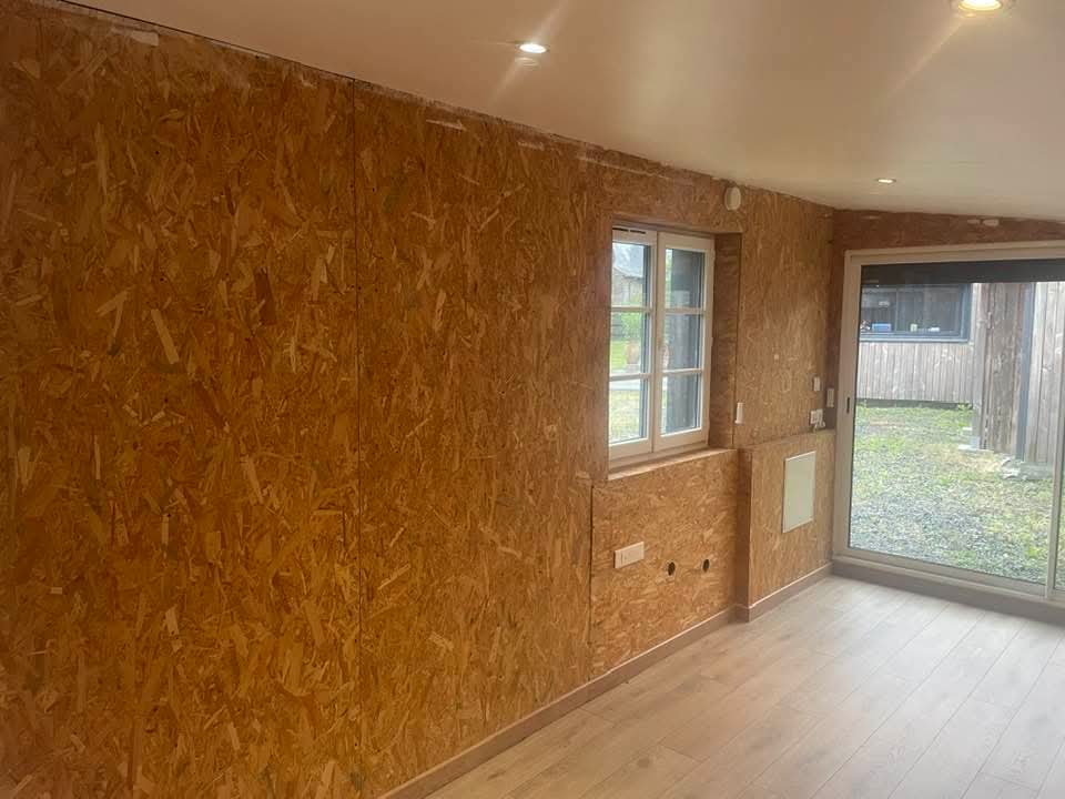 Pièce avant rénovation intérieure