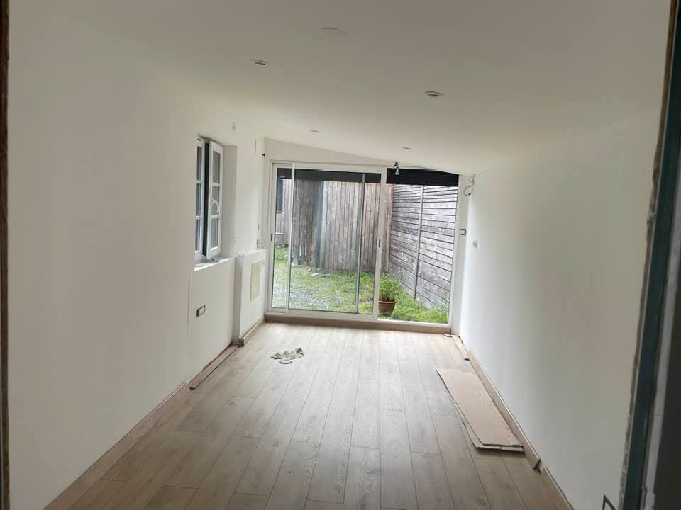Pièce après rénovation intérieure