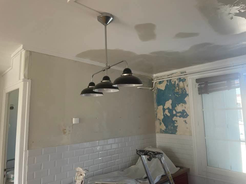 Cuisine avant travaux de peinture