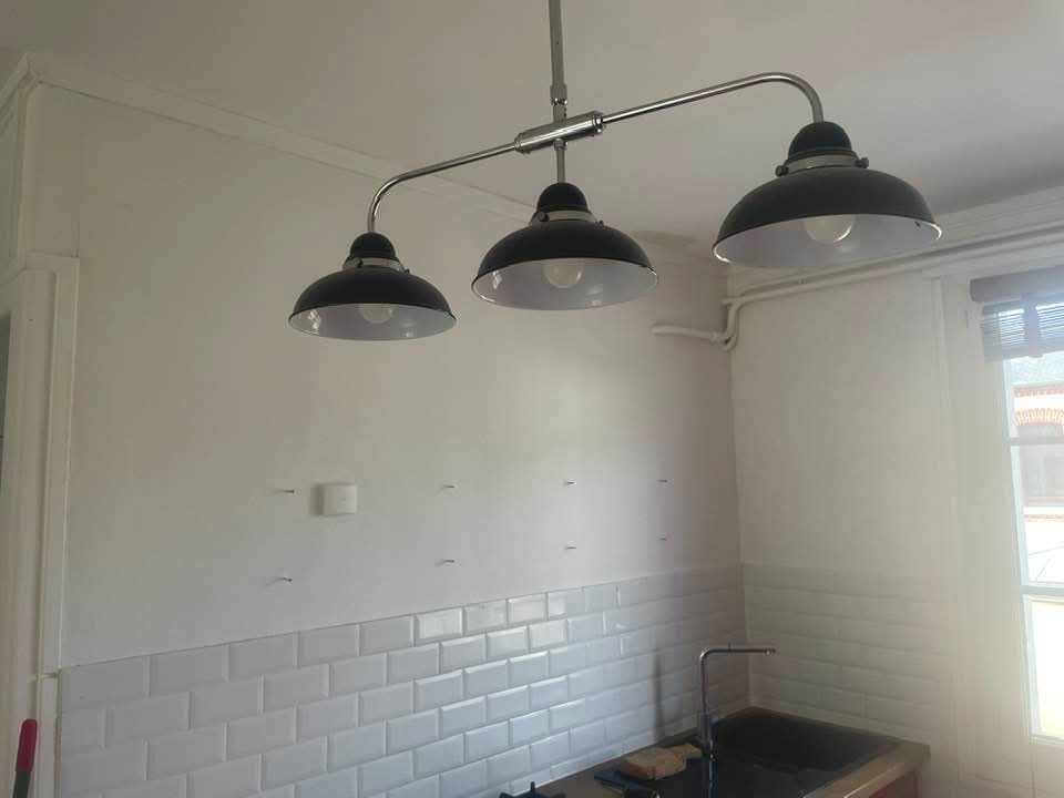 Cuisine après travaux de peinture