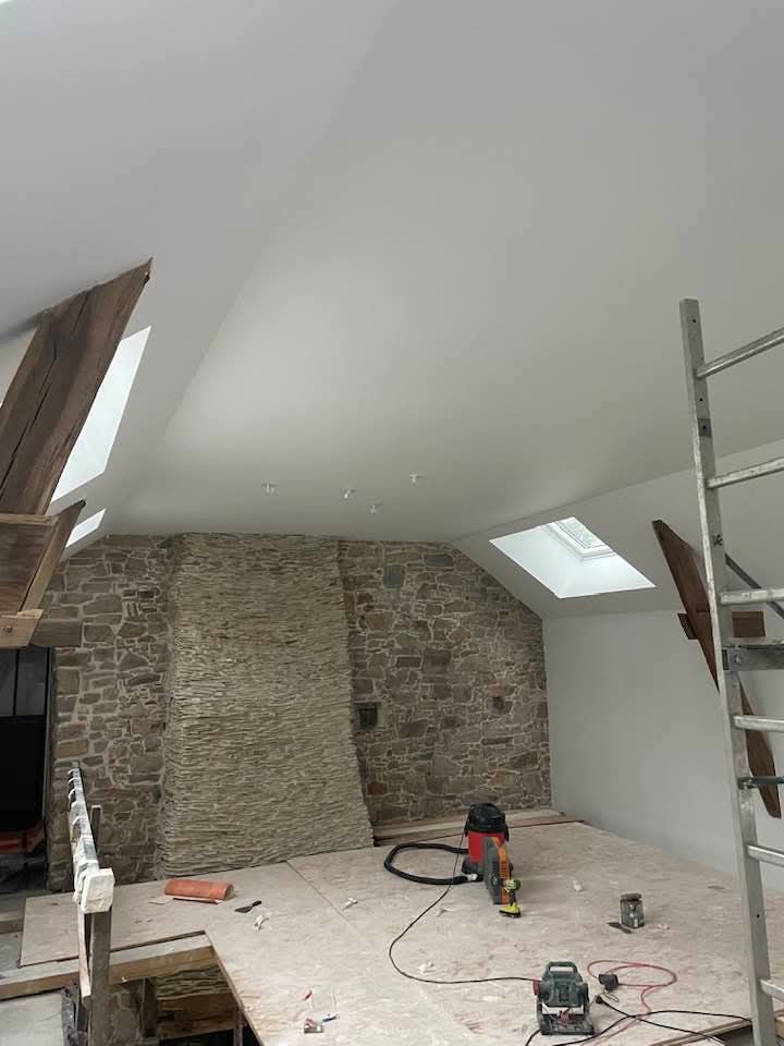 Grande pièce après finitions